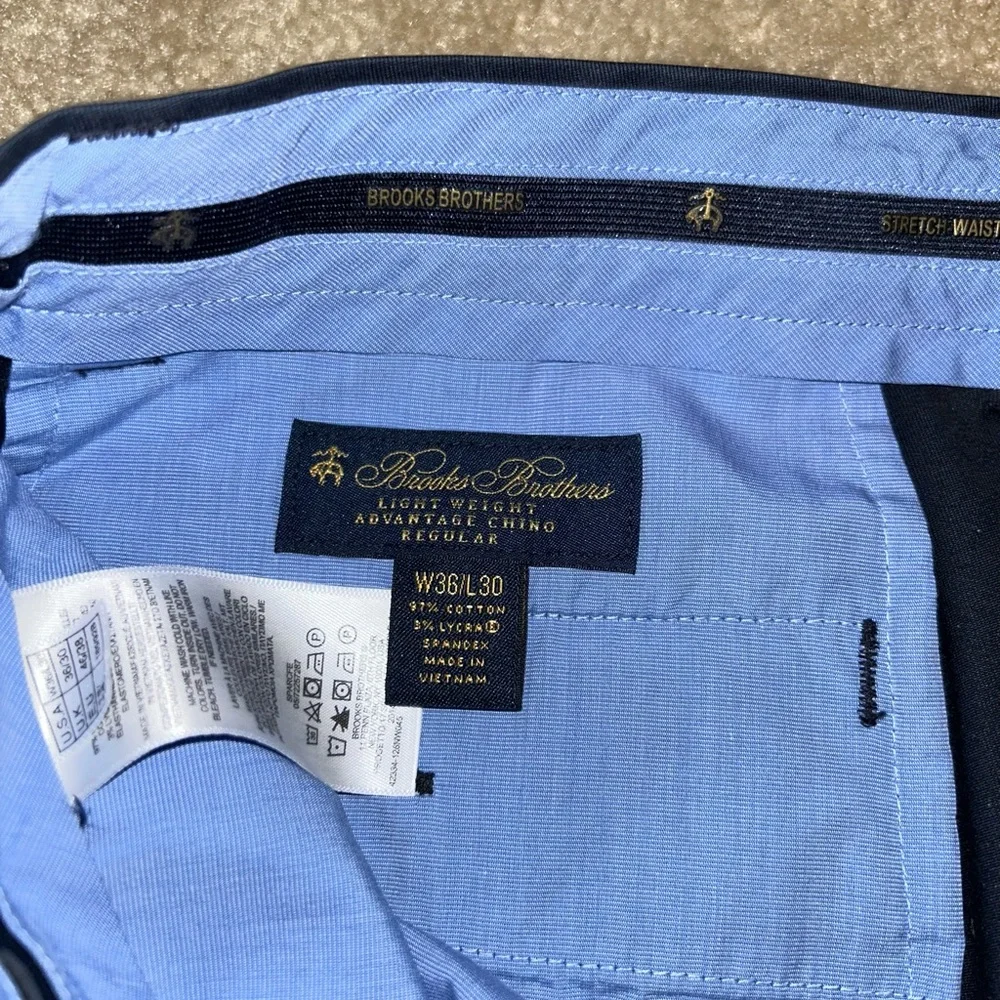 Brooks Brothers Navy Dress Pants